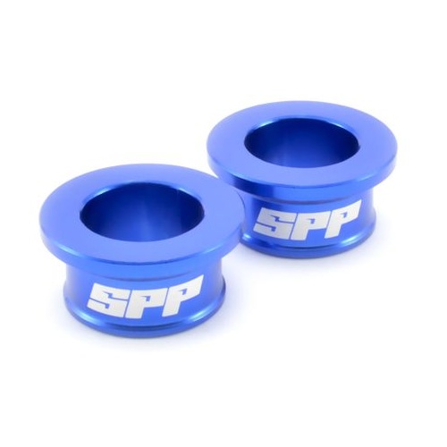 SPP Rear Wheel Spacer Kawasaki KX85 Blue