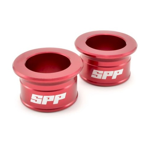 SPP Rear Wheel Spacer Honda CR125-450R CRF250-450R/X Red