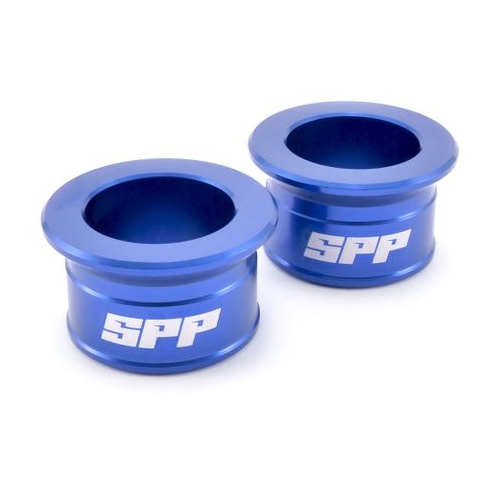 SPP Rear Wheel Spacer Honda CR125-450R CRF250-450R/X Blue