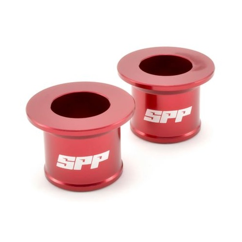 SPP Rear Wheel Spacer Honda CRF150R Red