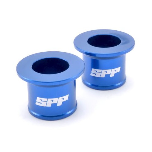 SPP Rear Wheel Spacer Honda CRF150R Blue