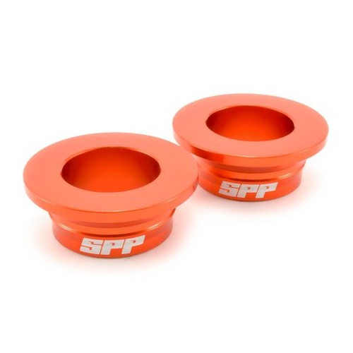 SPP Rear Wheel Spacer KTM 125-450SX/SXf Orange