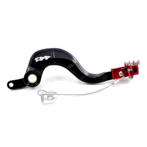 SPP Brake Pedal Suzuki RMZ450 08-12 Red