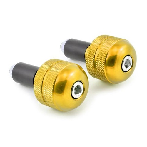 SPP Handlebar Ends Universal Gold