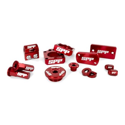 SPP Bling Kit Honda CRF450X Red