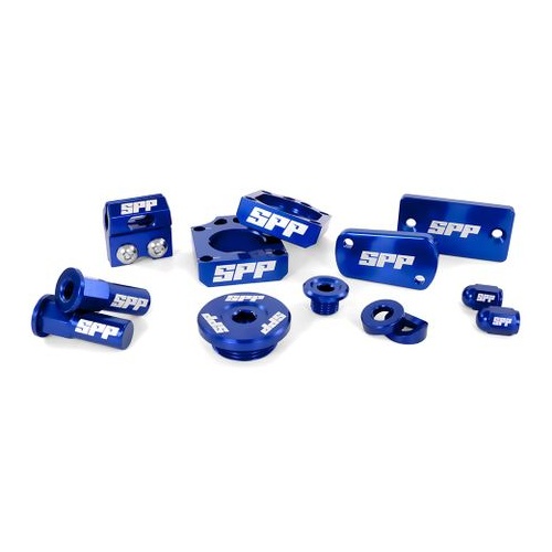 SPP Bling Kit Kawasaki KX250-450F Blue