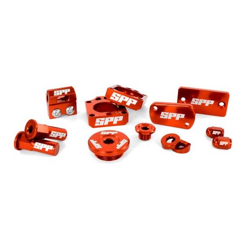 SPP Bling Kit Various KTM 125-500 Orange