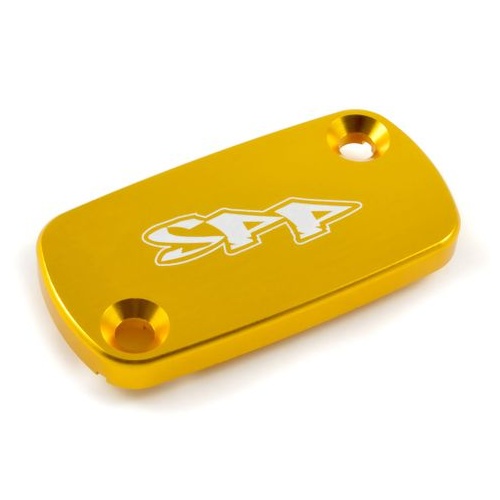 SPP Front Reservoir Cap Honda Cr250 00-07 Gold