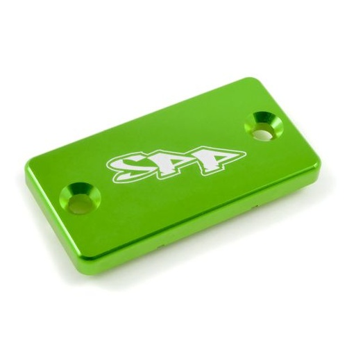 SPP Front Reservoir Cap Various Kawasaki Suzuki Yamaha 65-450 Green