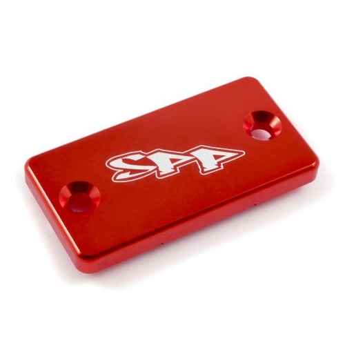 SPP Front Reservoir Cap Various Kawasaki Suzuki Yamaha 65-450 Red