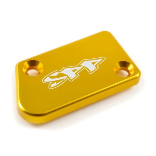 SPP Front Reservoir Cap Yamaha YZ125-250 Gold