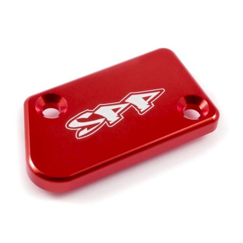 SPP Front Reservoir Cap Yamaha YZ125-250 Red