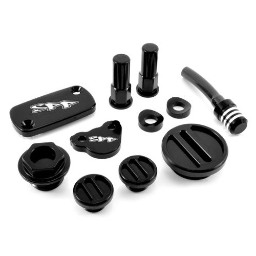 SPP Factory Look Kit Honda CRF250R/X Black