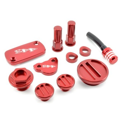 SPP Factory Look Kit Honda CRF250R/X Red