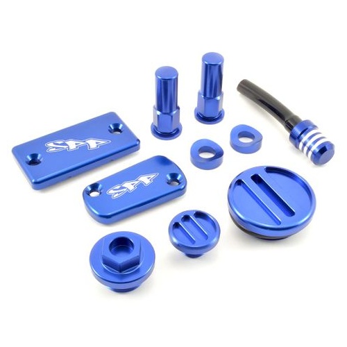 SPP Factory Look Kit Kawasaki KX250F Blue