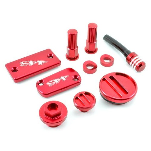 SPP Factory Look Kit Kawasaki KX250F Red