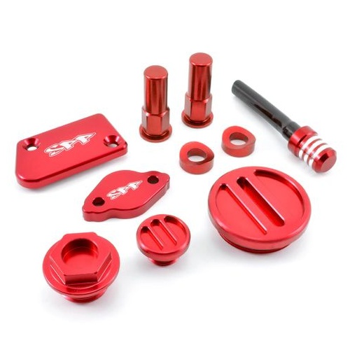 SPP Factory Look Kit Yamaha YZ250F Red