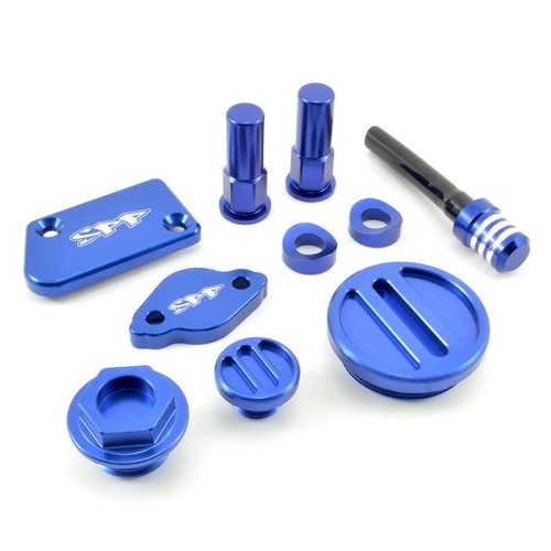 SPP Factory Look Kit Yamaha YZ450F Blue