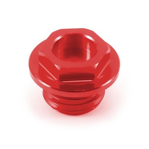 SPP Oil Filler Plugs Red