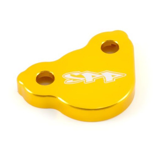 SPP Rear Reservoir Cap Honda CRF450R Gold