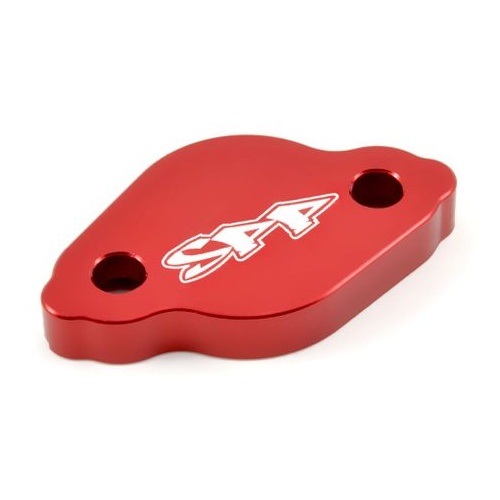 SPP Rear Reservoir Cap Yamaha YZ450F Wr450F Red