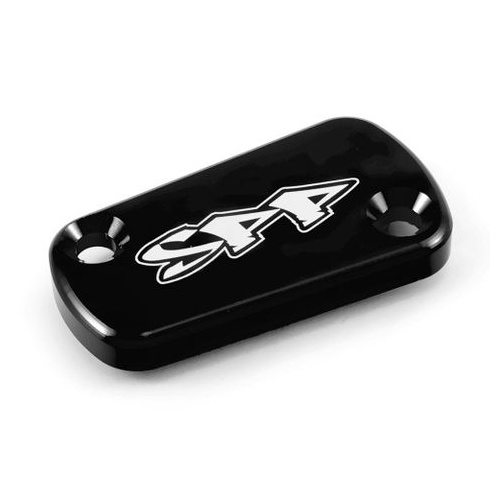 SPP Rear Reservoir Cap Kawasaki KX250F Black