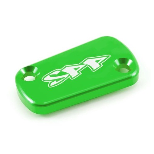 SPP Rear Reservoir Cap Kawasaki KX250F Green