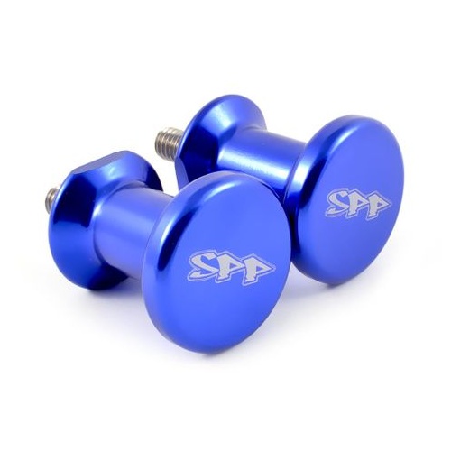 SPP Swingarm Spools Blue