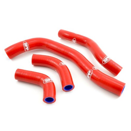 SPP Radiator Hose Kit Honda CRF450X 05-08 Red