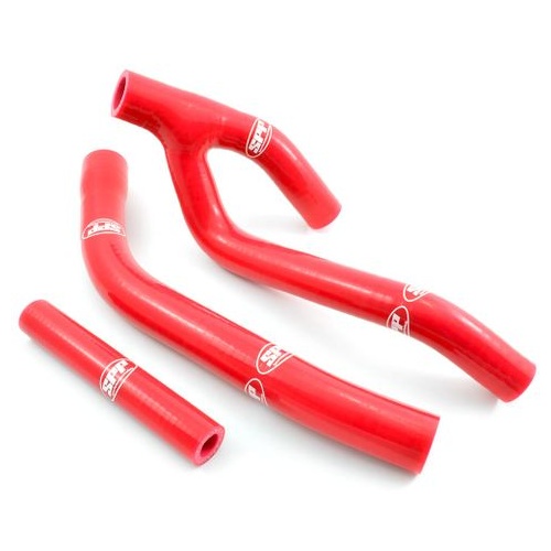 SPP Radiator Hose Kit Honda CRF450R 09-12 Red