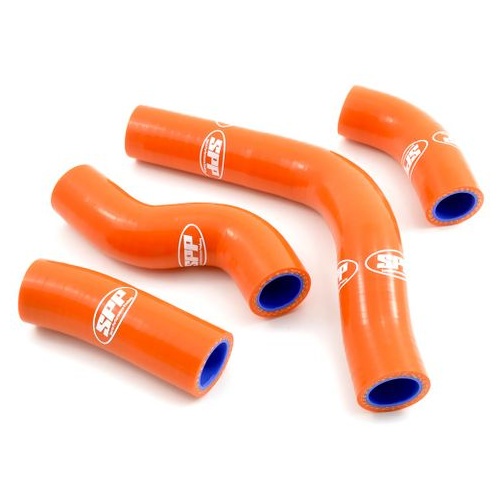 SPP Radiator Hose Kit KTM 250SXf 07-10 Orange