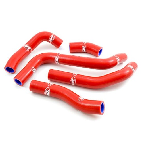 SPP Radiator Hose Kit Y Shape Suzuki RMZ450 08-14 Red