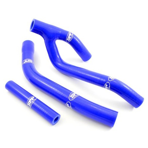 SPP Radiator Hose Kit Y Shape Yamaha YZ250F 10-13 Blue