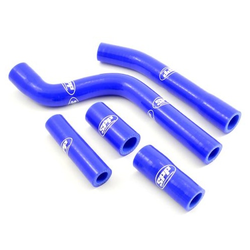 SPP Radiator Hose Kit Yamaha YZ250F 10-13 Blue