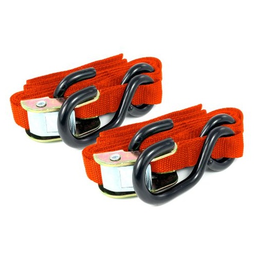 SPP Tie Down Straps 2 Pack Orange