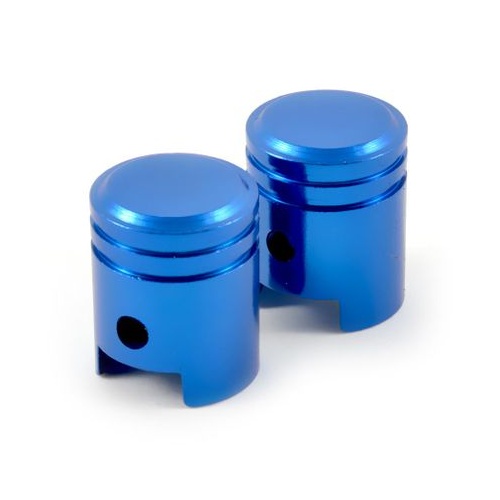 SPP Valve Caps Piston Blue