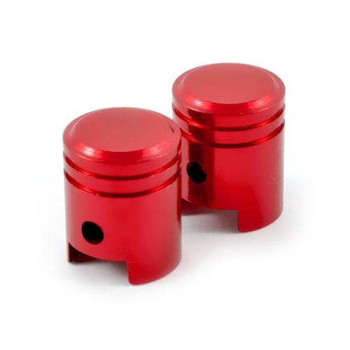 SPP Valve Caps Piston Red