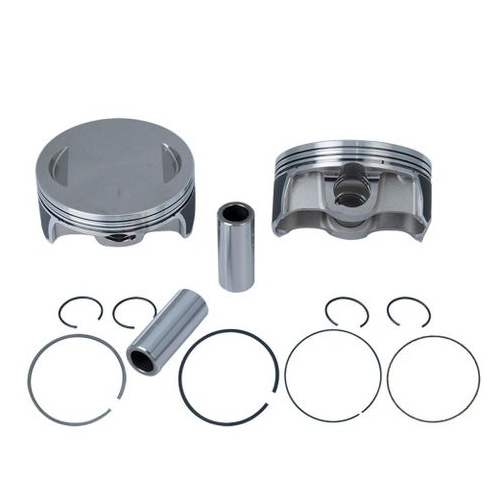 S&S 4 1/8" Bore Forged Piston Kit For 1984-'16 Hot Set Up Kit