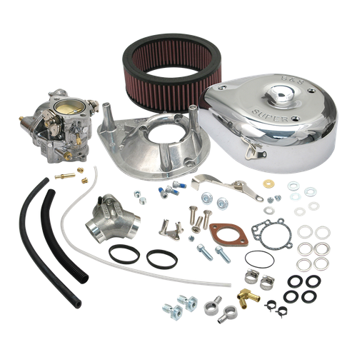 S&S Super E Carburetor Kit For 1991-'03 Hd Sportster Models