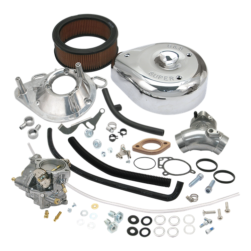 S&S Super G Carburetor Kit For 1999-'05 Big Twin Models