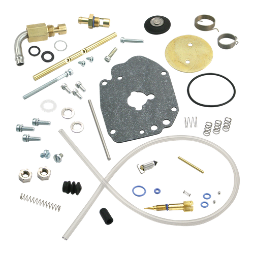 S&S Super E Carburetor Master Rebuild Kit, Regular Gas Inlet