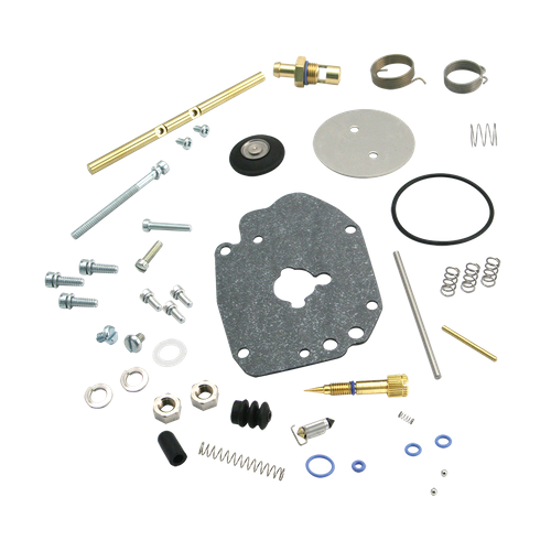 S&S Super G, Carburetor Master Rebuild Kit, Regular Gas Inlet