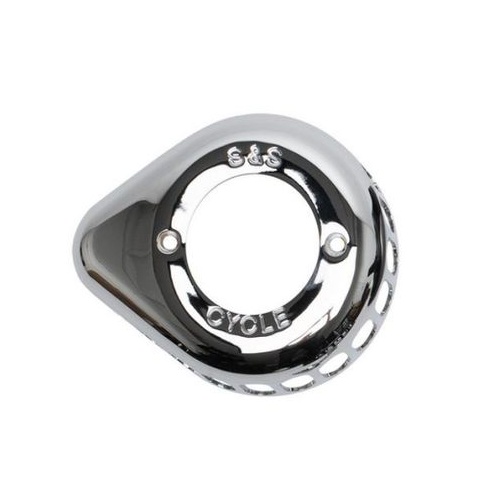 S&S Cycle Air Stinger Chrome Teardrop Cover