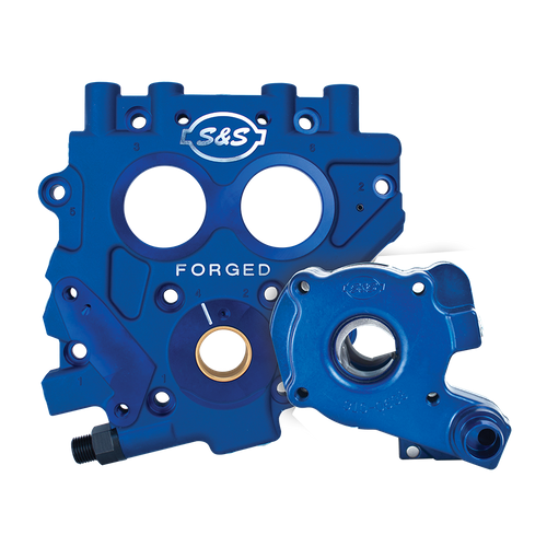 S&S Tc3 Oil Pump And Cam Plate Kit For 1999-'06 Hd Big Twins, Except 2006 Dyna