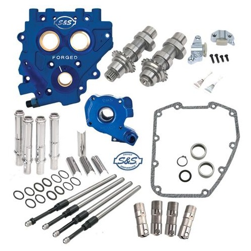 S&S Chain Drive Cam Chest Kit For 2007-'17 Hd Big Twin And '06 Dyna - 585C