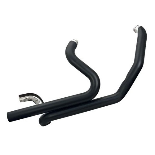 S&S Power Tune Dual Headers For 1995-'08 Hd Big Twin Models - Black