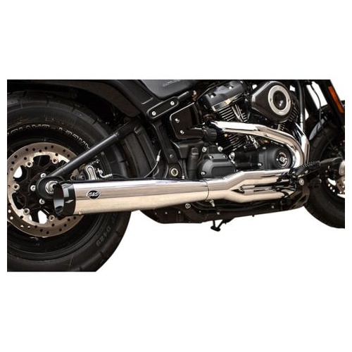 S&S Exhaust Sys 2-1 Super Street Chrome