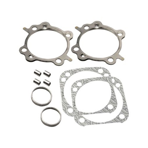 S&S Cycle Gasket Kit. Head, Base, Exh. S/Pattern