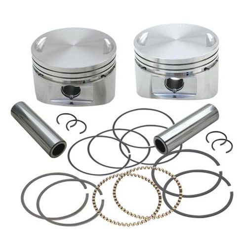 S&S Forged 3 5/8" Bore Piston Kits For 1984-'99 Hd Big Twins 88", 93", & 98" Stock Style Heads