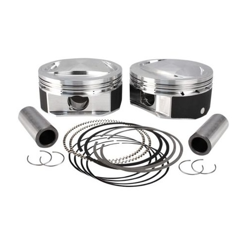 S&S Piston Set 4.010" Cvo 110" 10.6:1 Comp